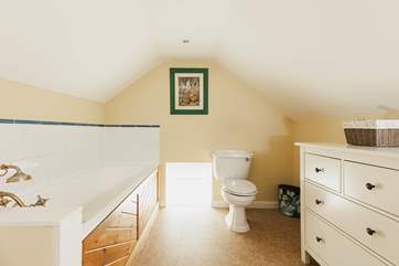 This is the en suite bathroom for the master bedroom.