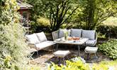 With a choice of sitting areas in the garden you get to enjoy it at all times of the day - Thumbnail Image