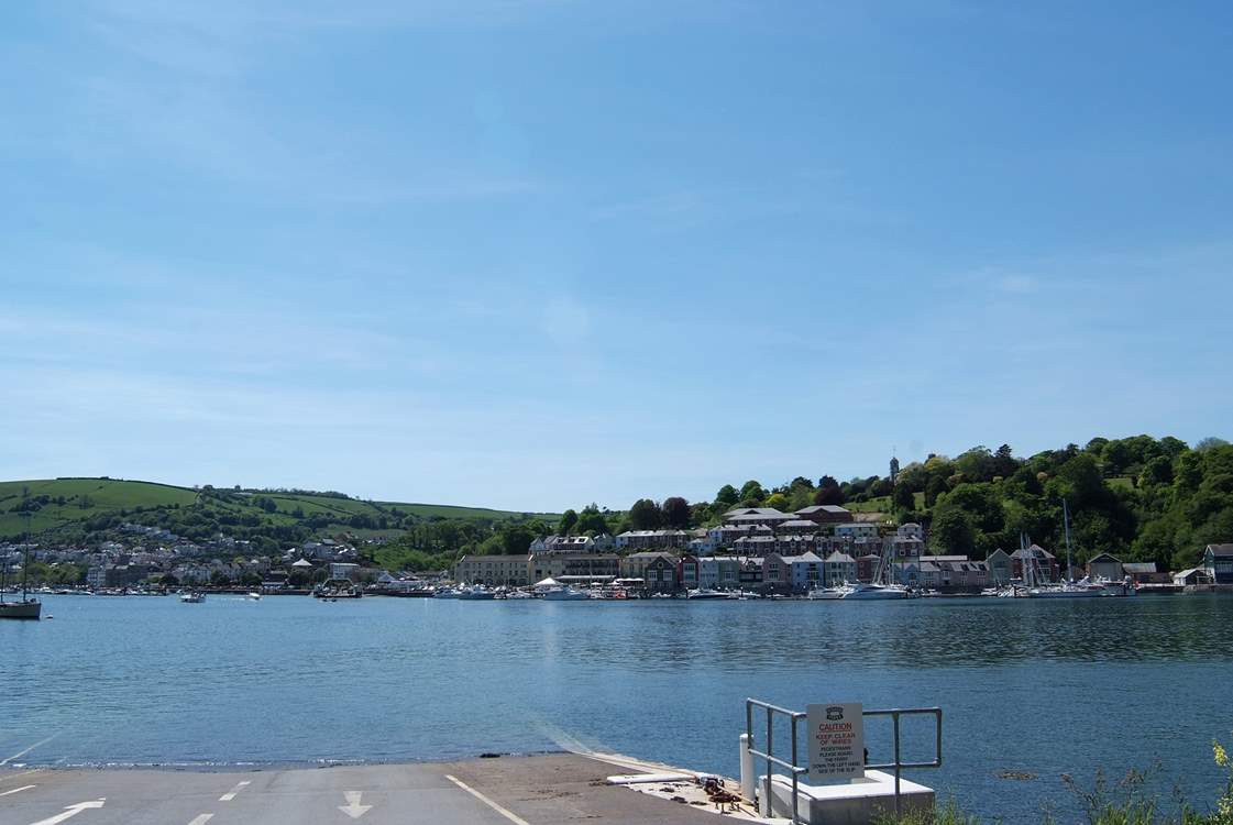 Higher Ferry looking across to Dartmouth.
