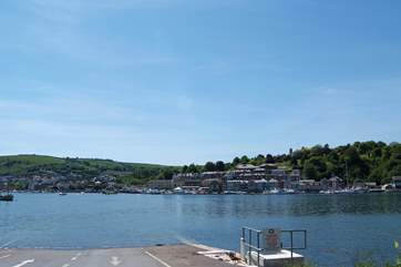 Higher Ferry looking across to Dartmouth.