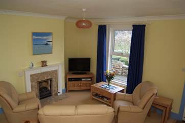 This is a very comfortable and welcoming property.