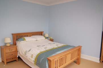 The double bedroom (Bedroom 1).