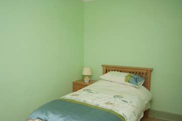 The single bedroom (Bedroom 2).