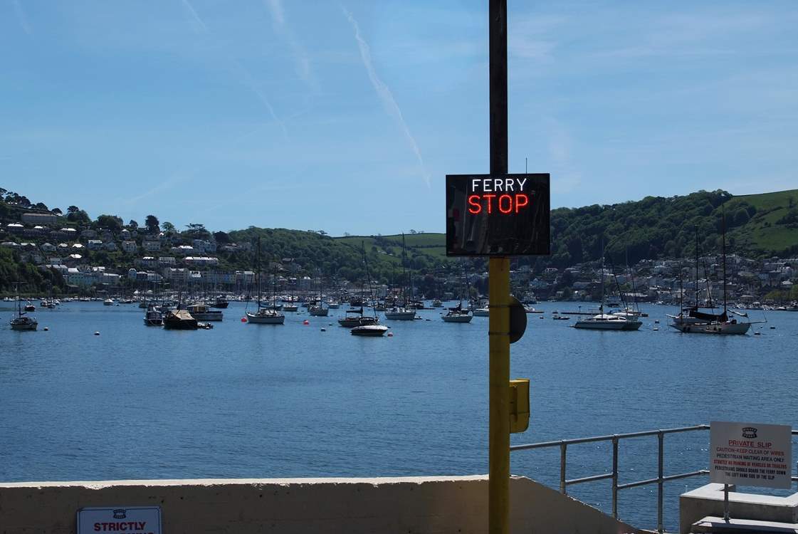 The slip down to Higher Ferry.