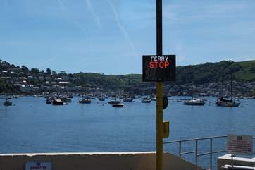 The slip down to Higher Ferry.