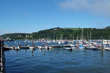 The waterfront.
