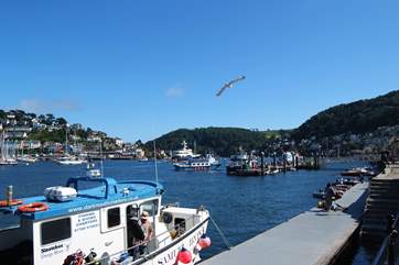 There are plenty of boats offering fishing trips.