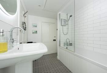 and fitted shower for  a refreshing start to your day.