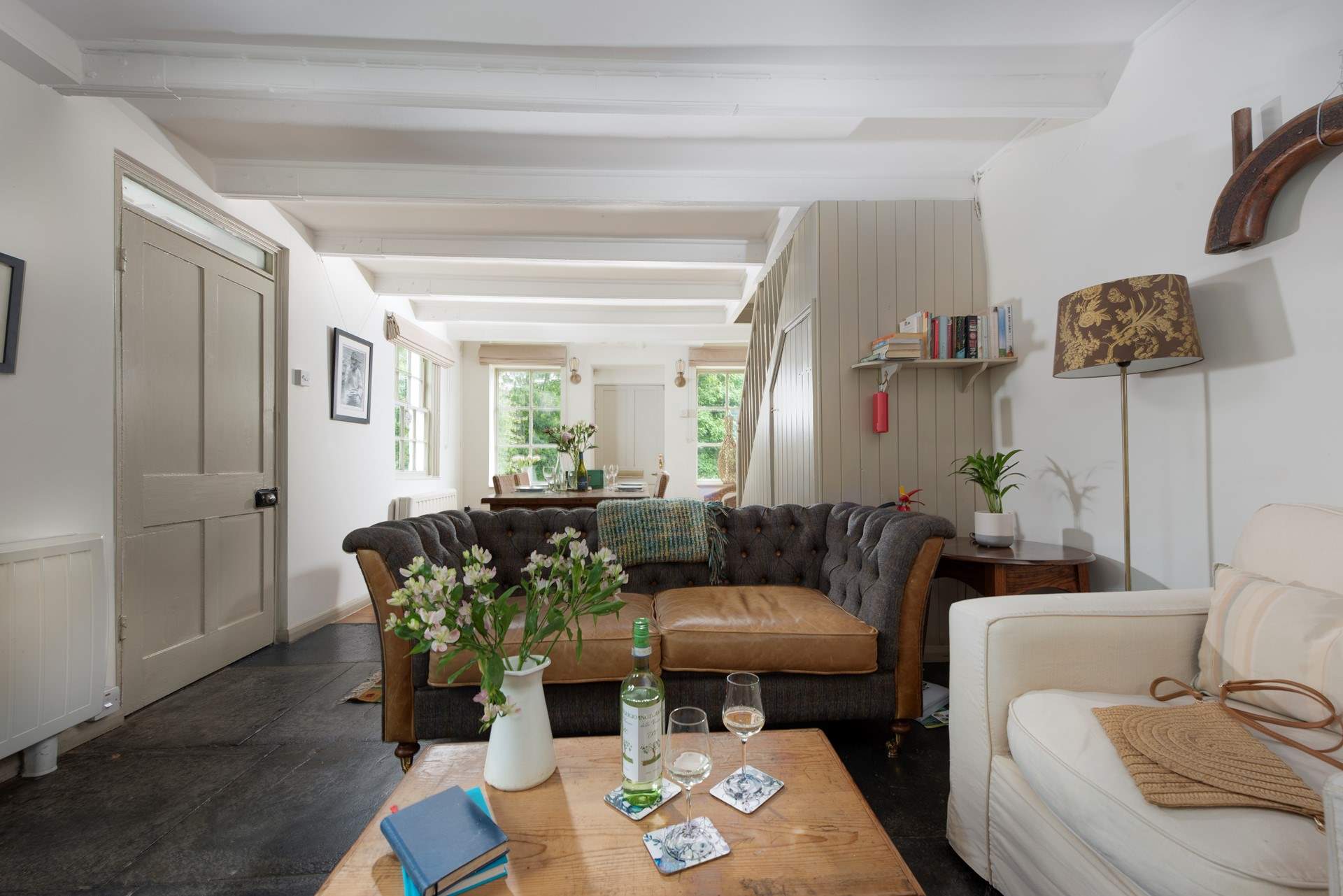 The cottage is beautifully presented and full of charm. 