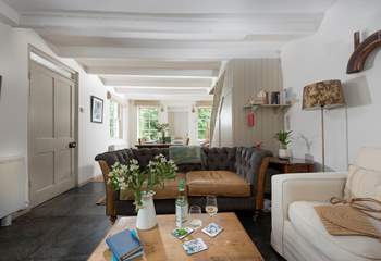 The cottage is beautifully presented and full of charm. 