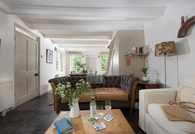 The cottage is beautifully presented and full of charm. 