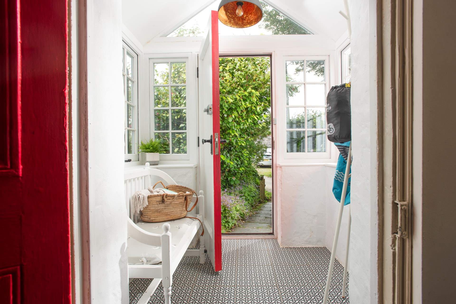 Come on in, a warm welcome awaits. 