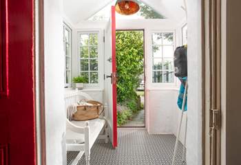 Come on in, a warm welcome awaits. 