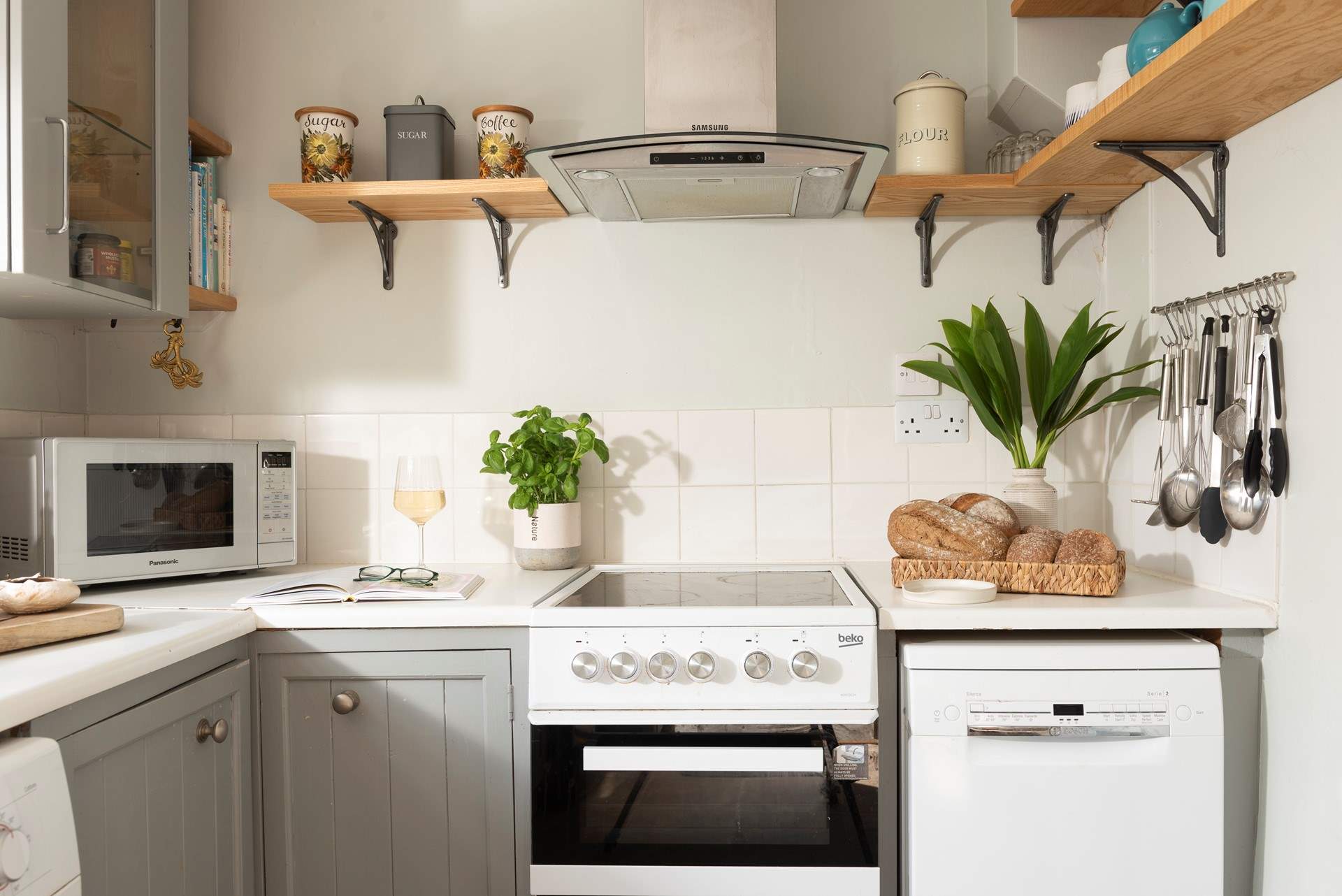 The perfect space to cook a holiday feast.