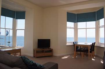 Sit, relax and enjoy the view.