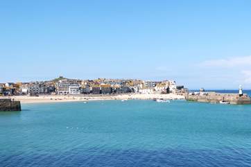 St Ives has beautiful beaches and is well worth a visit.