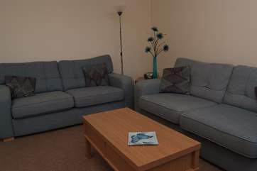 The sitting-room.
