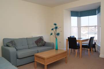 The sitting-room.