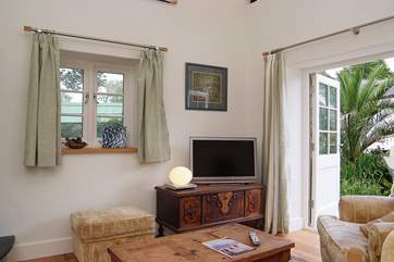 The comfortable sitting-area.