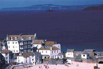 St Ives harbour.