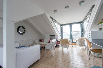 The second floor sitting-room.