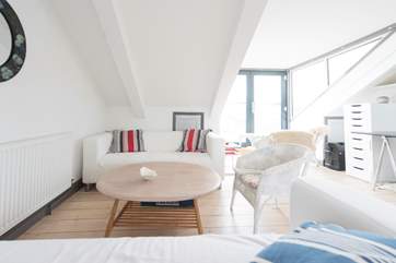 The second floor sitting-room.