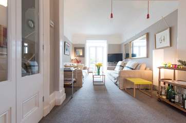 Spacious and beautifully furnished.