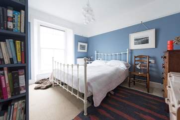 Another view of the master bedroom.
