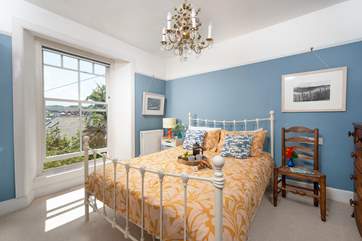 The bedrooms are a delight.