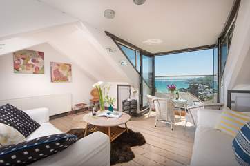 Enjoy the fabulous views throughout the year.