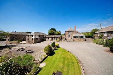 Woodlands Manor Farm.