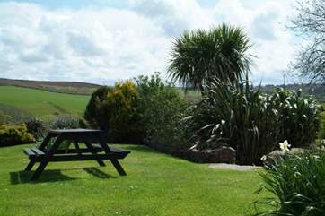 A lovely spot to enjoy the magical setting.