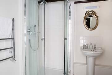 The modern shower-room.
