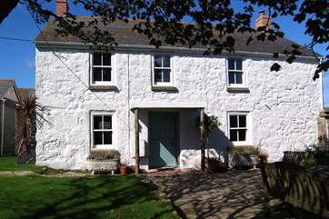 Welcome to Trevilley Farmhouse.