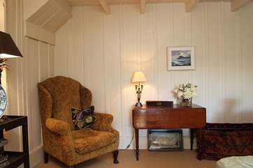 A sitting-area in the sitting-room.