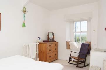 A single bedroom.