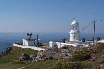 Pendeen Lighthouse a short drive away.