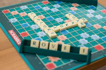 Should there be a wet day, you will find books and games to choose from to while away the time.