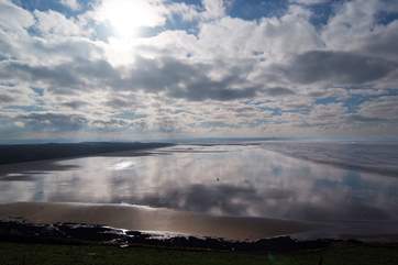 There is easy access from Westlake Barn along the North Devon Link Road to the amazing north Devon beaches.