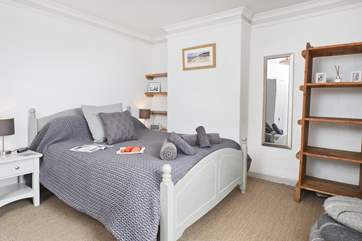 The master bedroom.