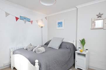 The second double bedroom.