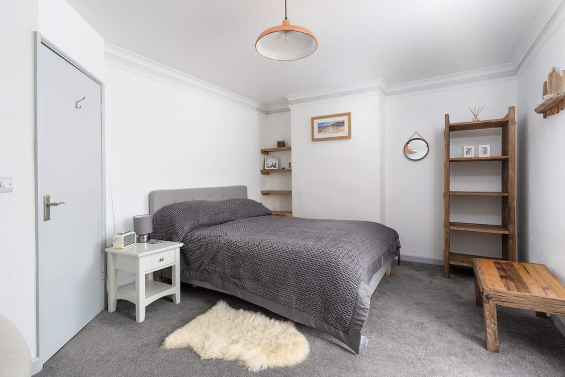 Bedroom 1 is a lovely room.