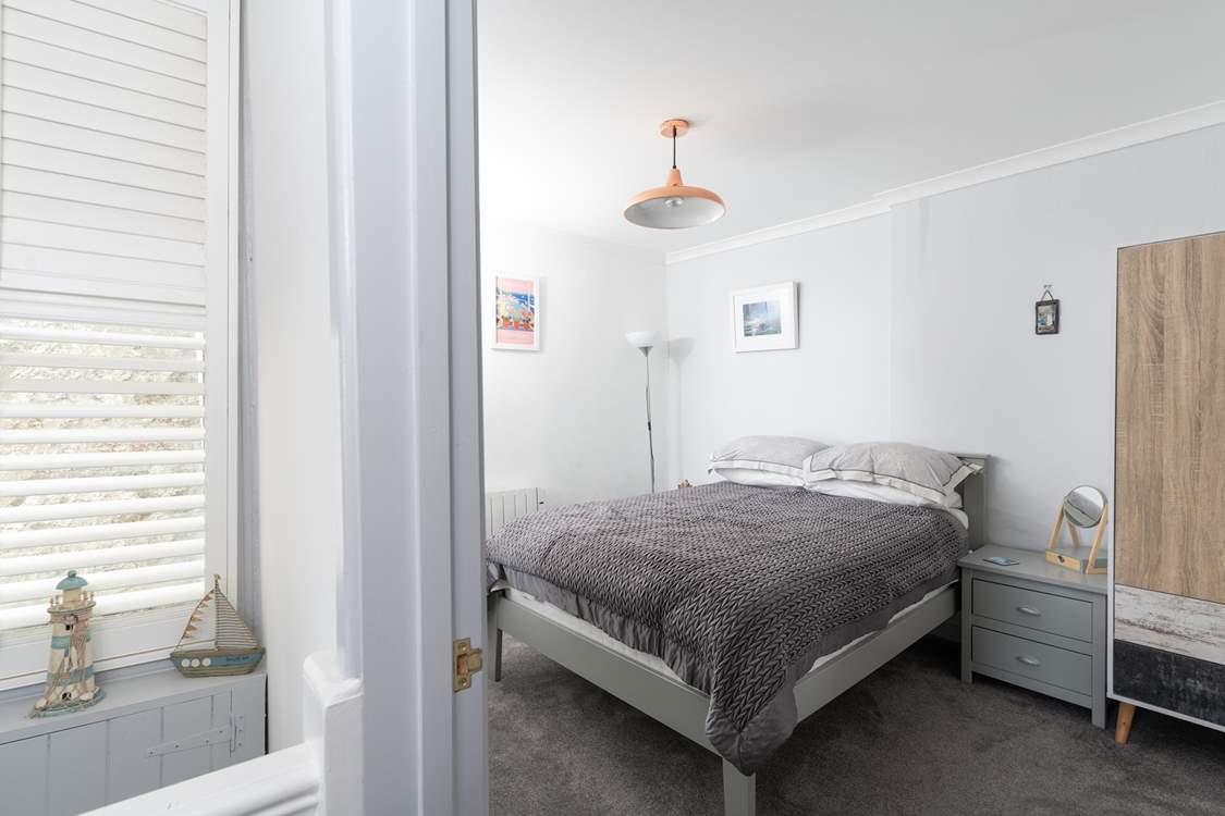 The second double bedroom.