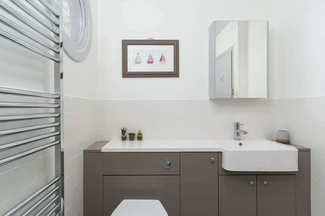 The shower-room is a treat!