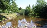 The River Barle flows through Dulverton - there are some lovely walks alongside it. - Thumbnail Image