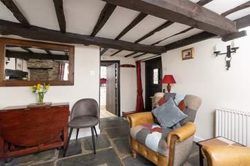We just love the character of this cottage.