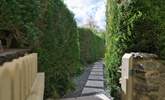 Find your way down the garden path... - Thumbnail Image