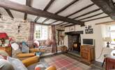 This is a great place to come back to after a bracing walk. As expected with a cottage of this age, there are low ceilings, beams and lintels - take care if you're tall! - Thumbnail Image