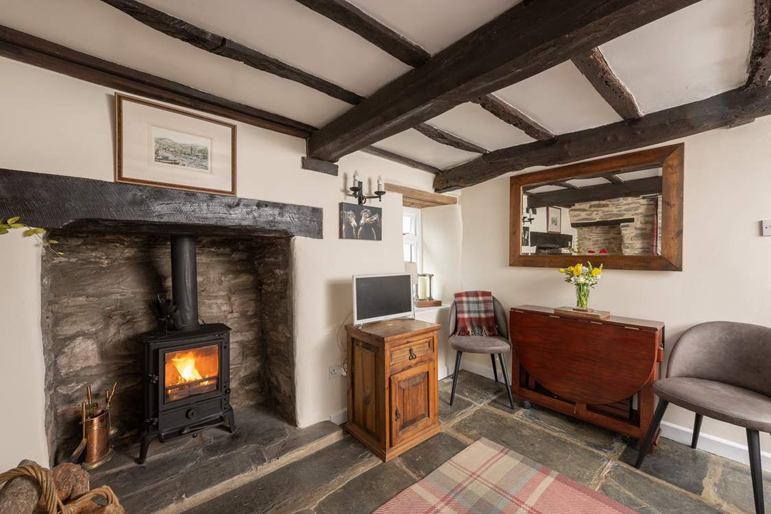 Wonderfully cosy.