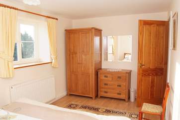 Another view of the light and airy double bedroom.